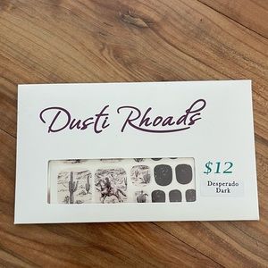 Brand New *Dusty Rhoads* Pedicure Nail Polish Strips